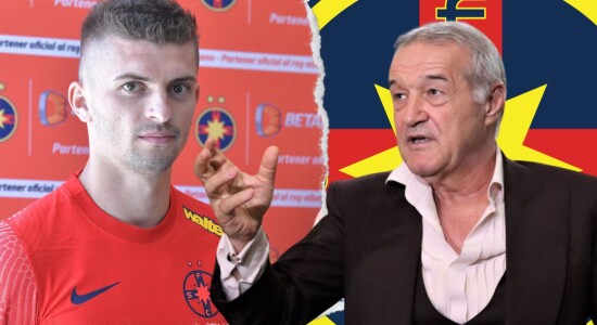 Gigi Becali anunță bomba anului la FCSB: „E posibil să revină Florin Tănase”