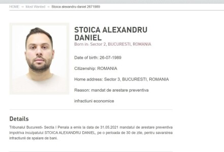 Alexandru Stoica, membru al clanului Dacian, a fost adus în România la trei ...