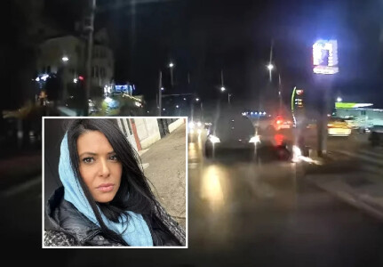 Noi imagini video cu momentul când o avocată din Iași lovește intenționat ...