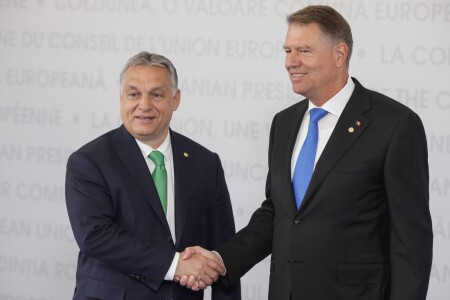 Viktor Orban anunță că îl susține pe Klaus Iohannis pentru funcția de ...