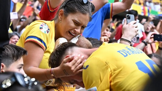 România-Ucraina 3-0: cum arată iubirea când e colorată în galben