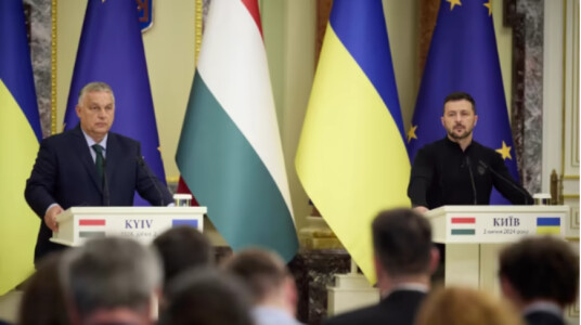 „Să facă ceva puţin diferit”. Ce i-a cerut Viktor Orban lui Zelenski la Kiev