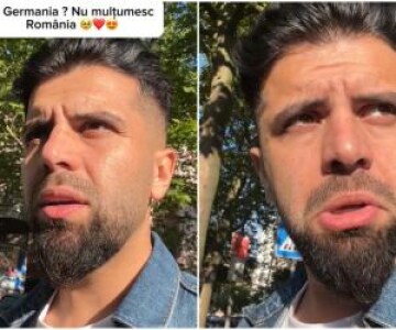 Reacţia unui român care a mers în Germania să vadă meciul României. "Cum, ...