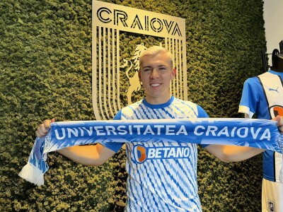 Oficial, Universitatea Craiova și-a luat super atacant: contract pe 4 ani! ...
