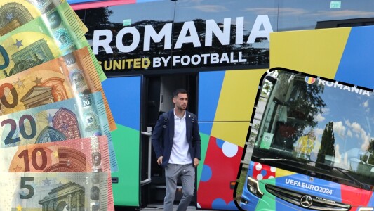 Cât costă autocarul naționalei României la EURO 2024! Germania a investit ...