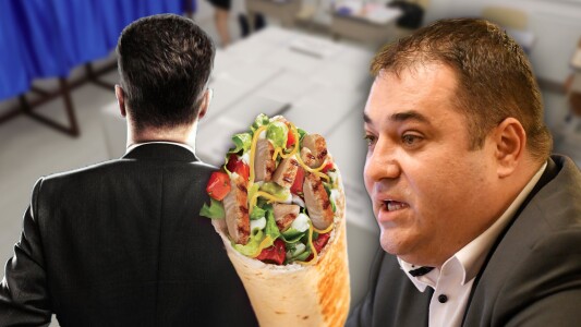 Video. „Băi, șaorma, mănânci c..at!” Deputatul PSD Adrian Solomon, schimb ...