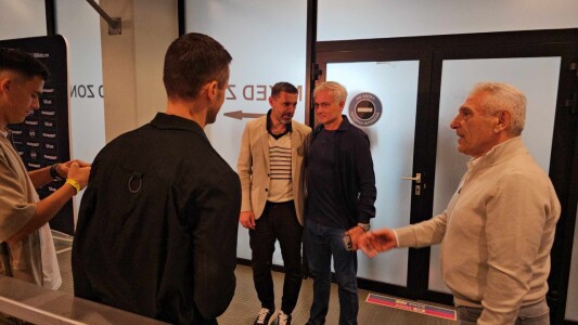 Zeljko Kopic, întâlnire de gradul 0 cu Jose Mourinho chiar înaintea ...